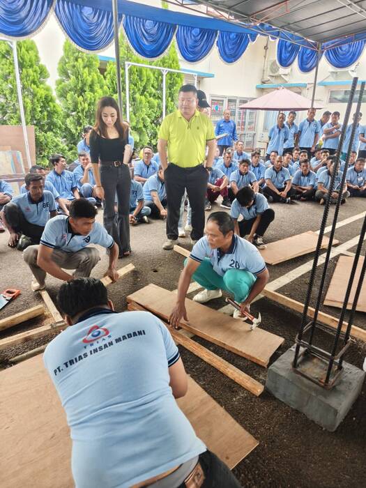 禾鈞國際人力X新舜營造圖片